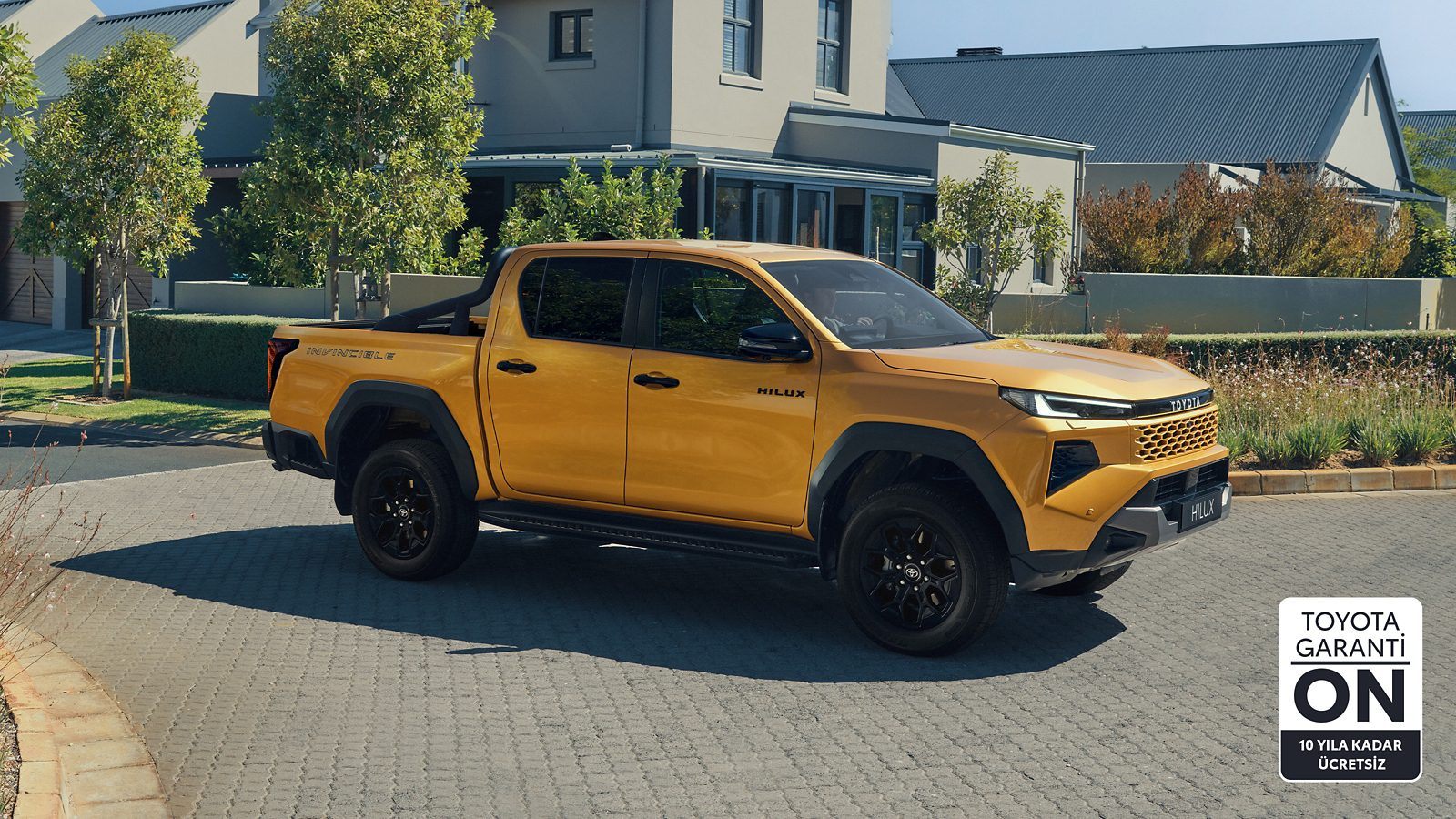 Hilux ile Yenilmez Hissedin