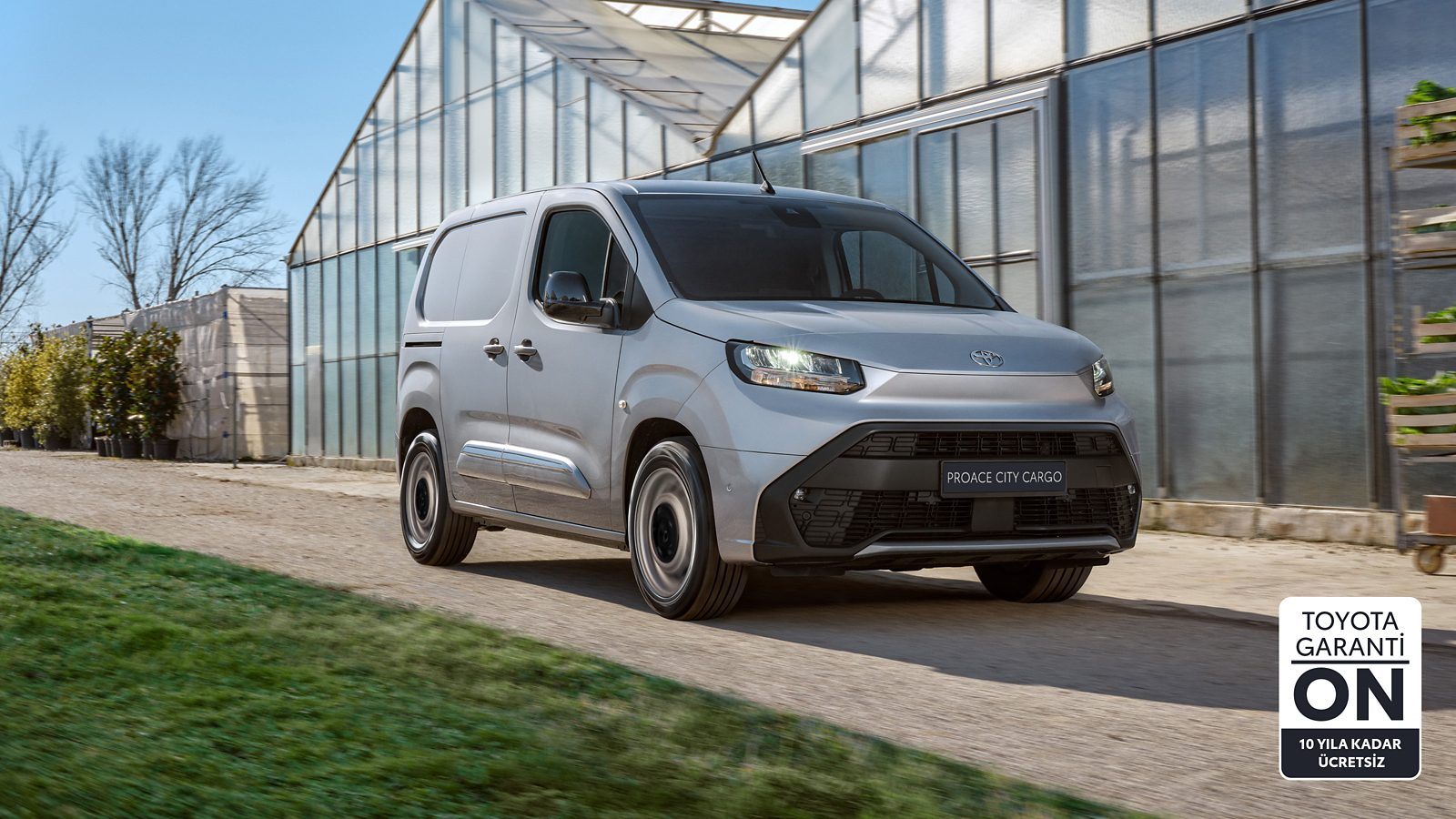 Proace City Cargo Şimdi 10.000 TL Peşinatla