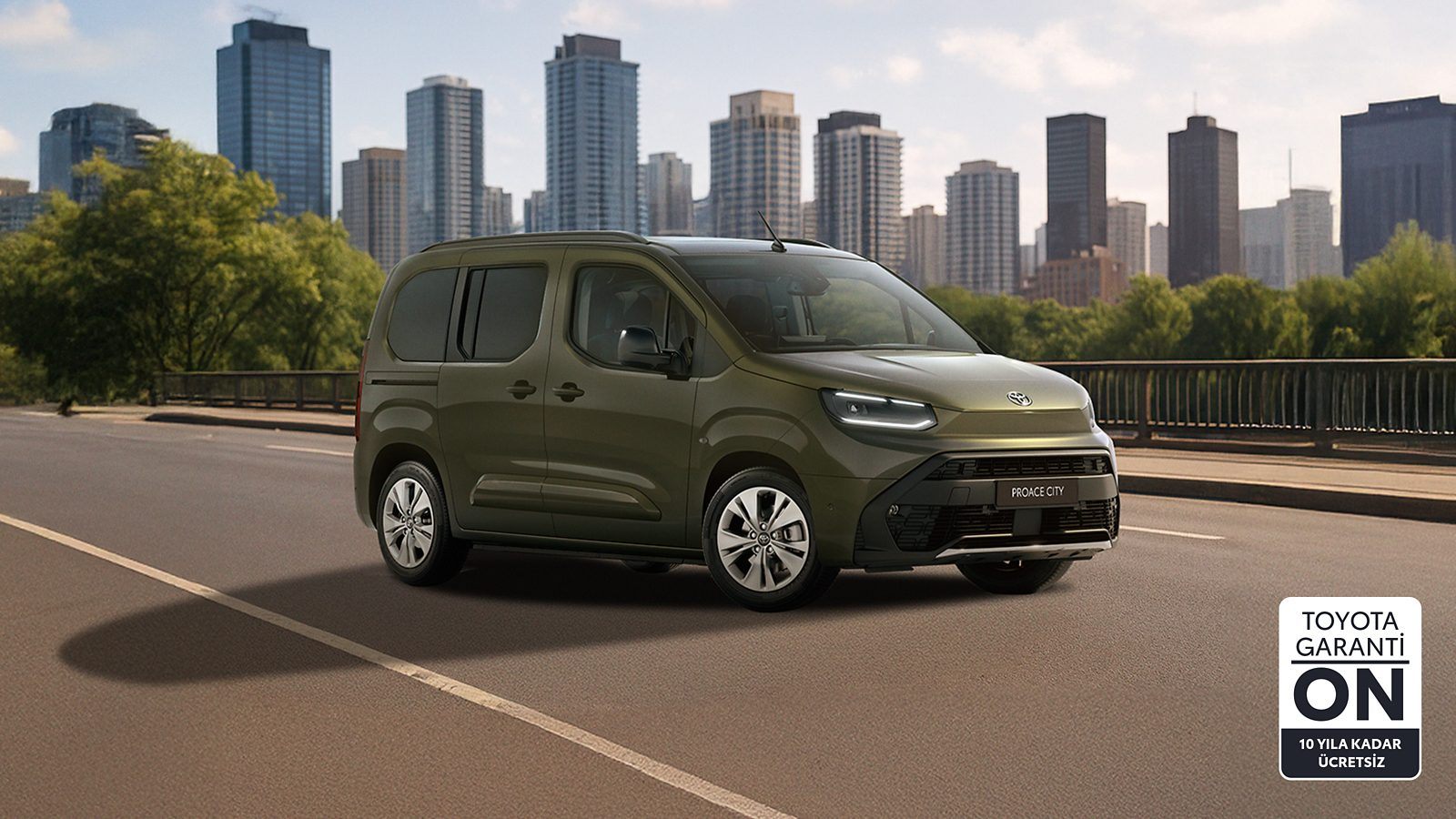Proace City’e 10.000 TL Peşinatla Sahip Olun