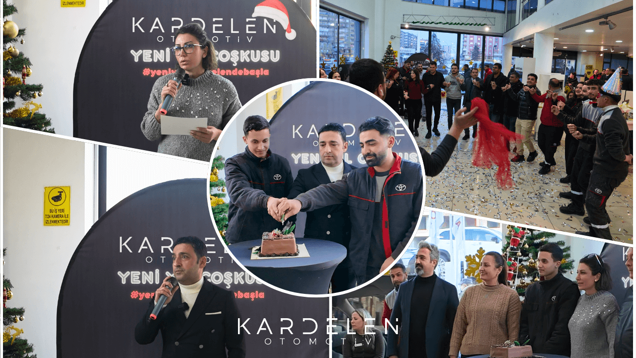 Yeni YÄ±l KutlamasÄ±