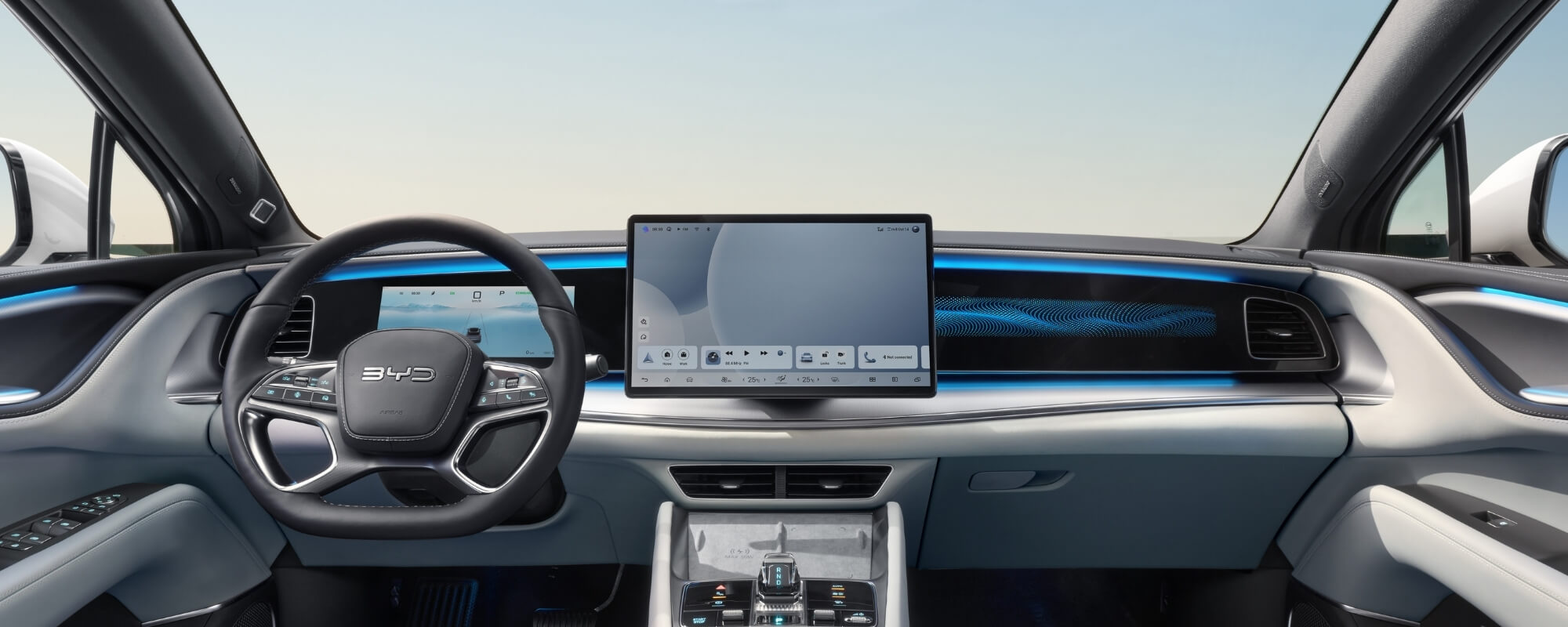 BYD SEALION 7 Türkiye Ürün Gamında