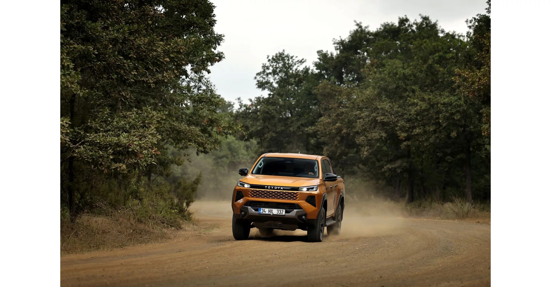 Yeni Nesil Toyota Hilux Türkiye’de Satışa Sunuldu
